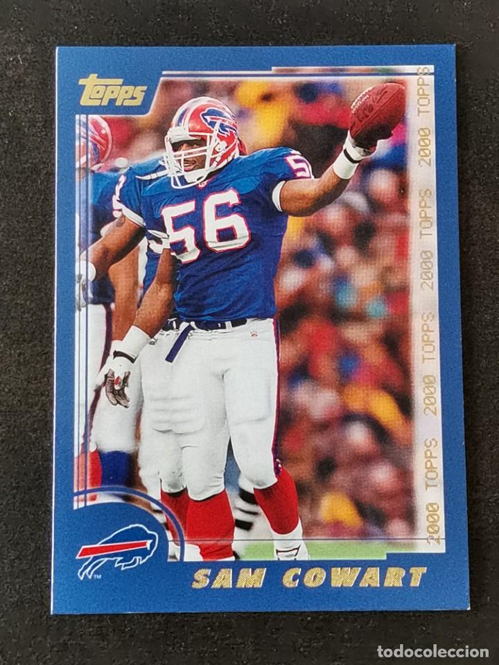 Collezionismo sportivo: Topps Football 2000 #139 Sam Cowart Buffalo Bills NFL Card