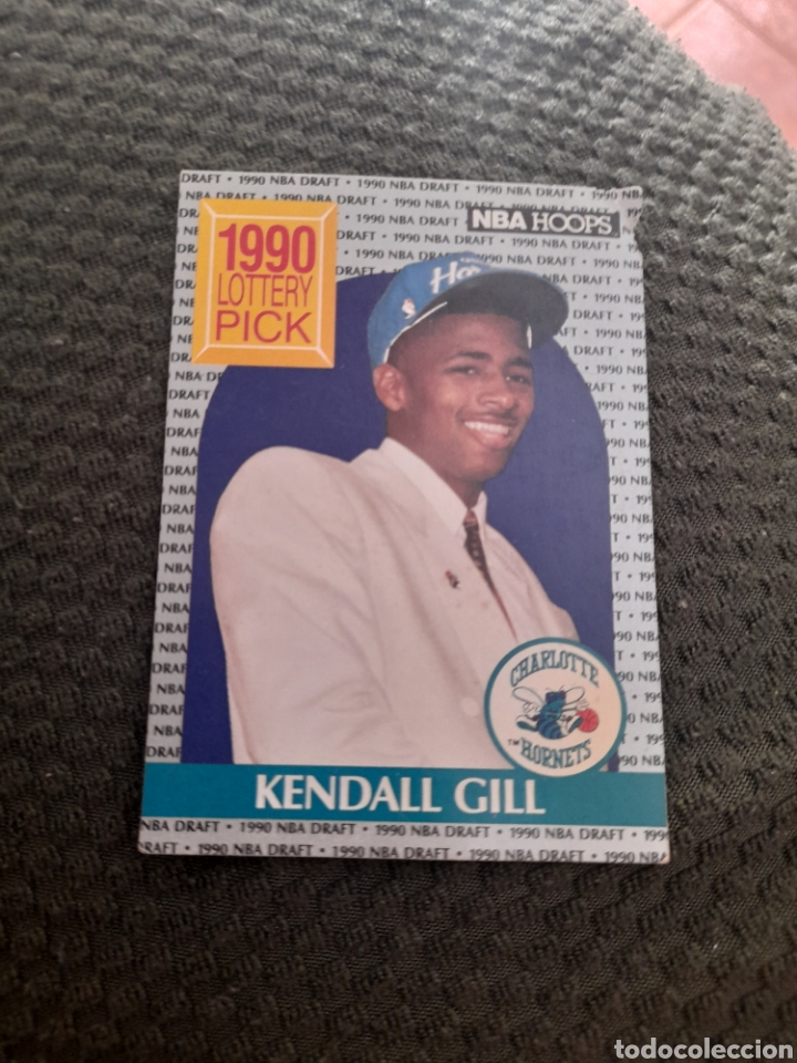 nba nba hoops 1990 lotery picks kendall hill ch - Buy Collectible