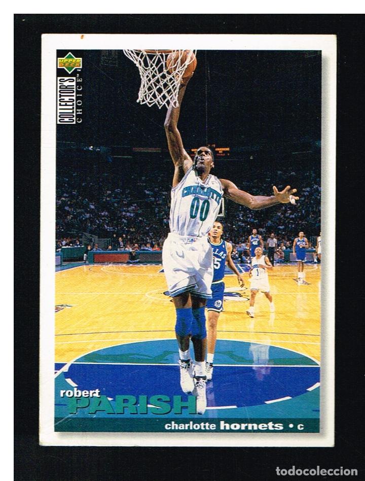 Sammelleidenschaft Sport: UPPER DECK - COLLECTOR'S CHOICE - CROMO N&ordm; 15 - ROBERT PARISH - NBA 1995