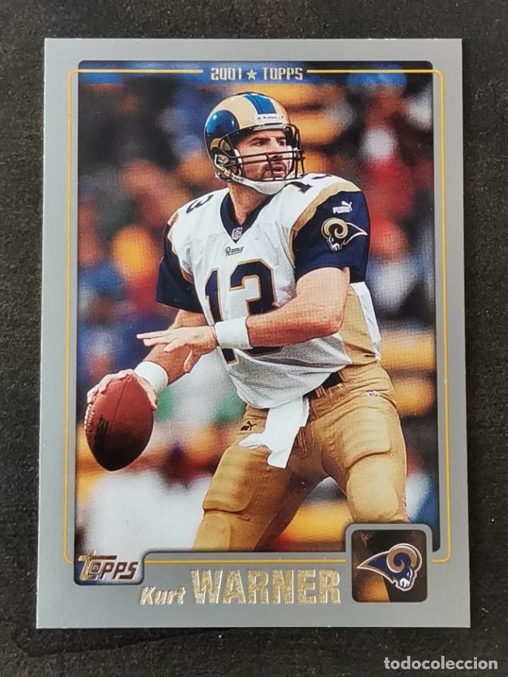 Collezionismo sportivo: Topps Football 2001 #133 Kurt Warner St. Louis Rams NFL Card
