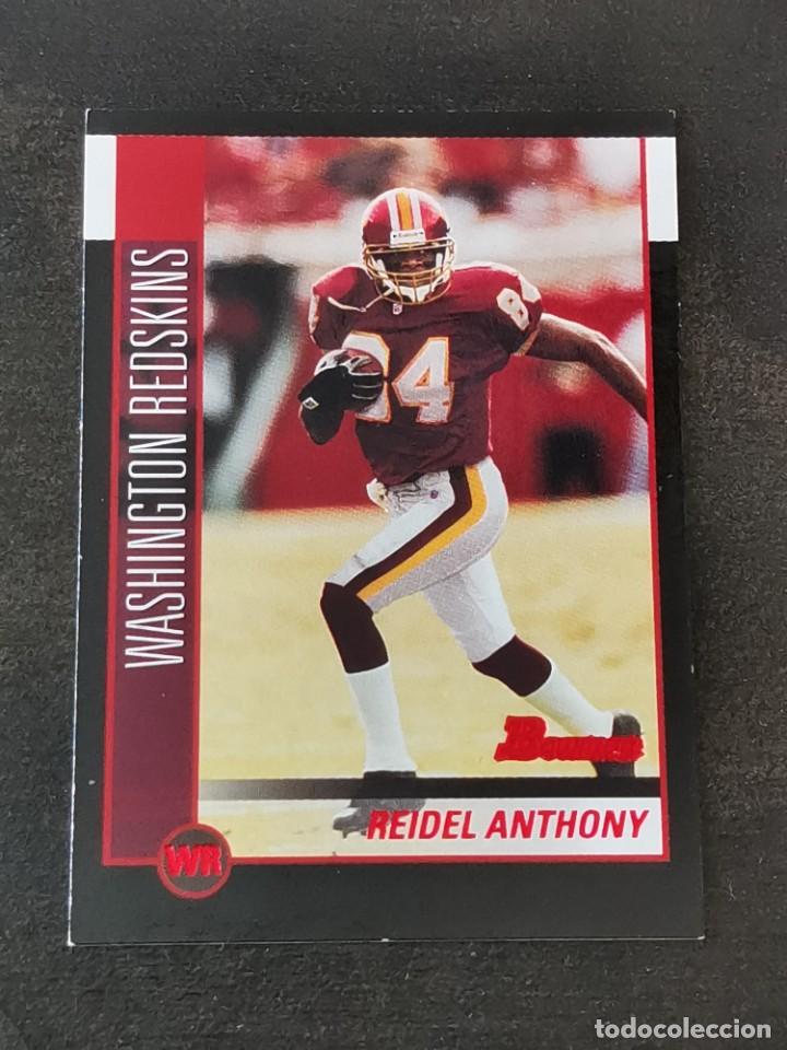 Colecionismo desportivo: Topps Bowman 2002 #40 Reidel Anthony Washington Redskins NFL Card