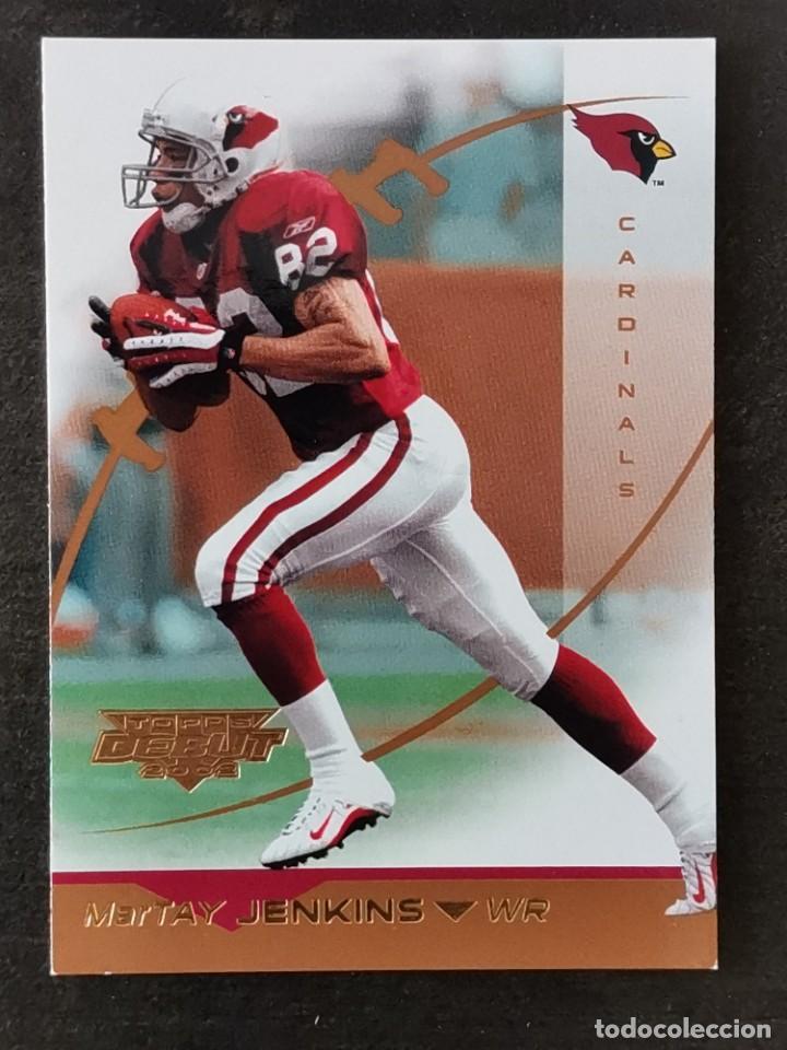 Collezionismo sportivo: Topps Debut 2002 #119 MarTay Jenkins Arizona Cardinals NFL Card