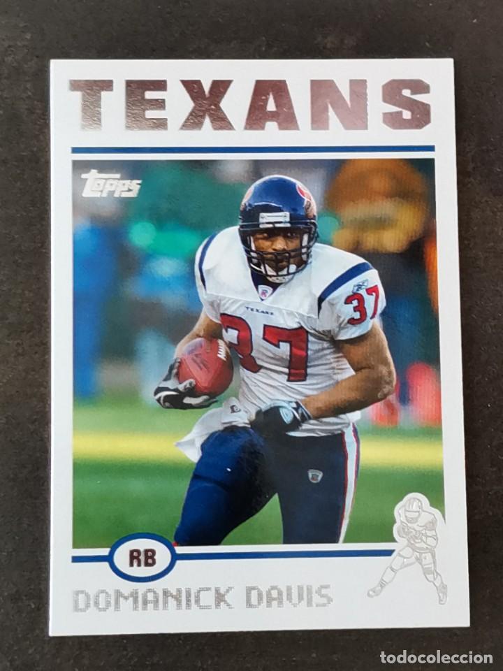 Sammelleidenschaft Sport: Topps Football 2004 #40 Domanick Davis Houston Texans NFL Card