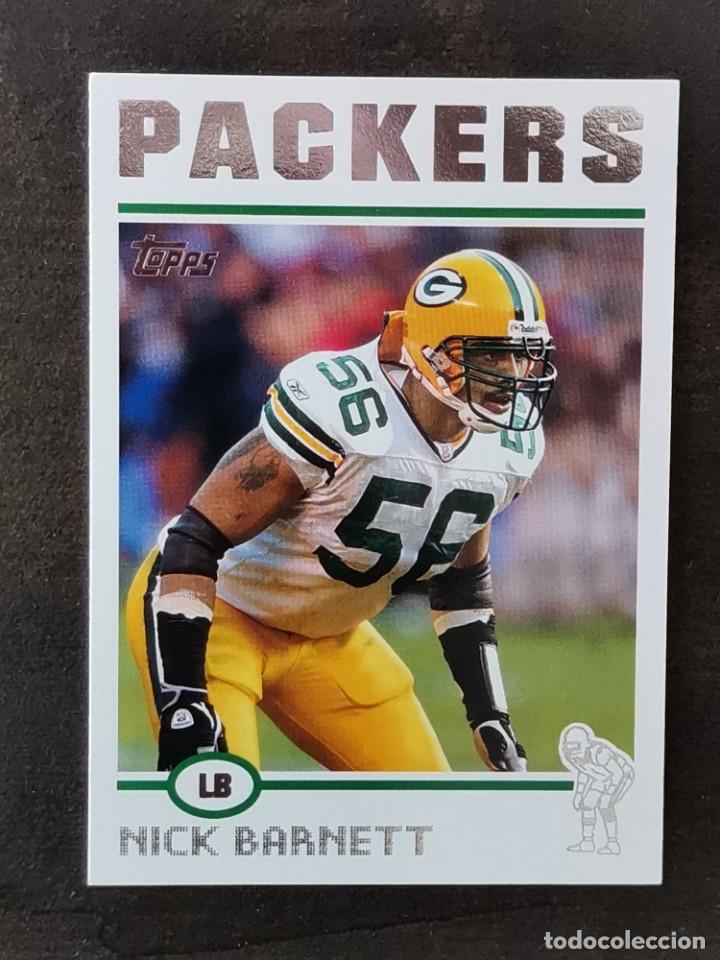 Sammelleidenschaft Sport: Topps Football 2004 #216 Nick Barnett Green Bay Packers NFL Card