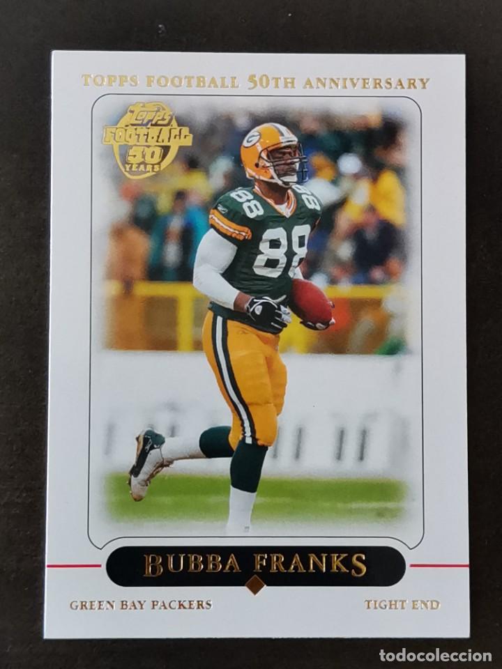 topps football 2005 #96 bubba franks green bay - Buy Collectible stickers  of other sports on todocoleccion