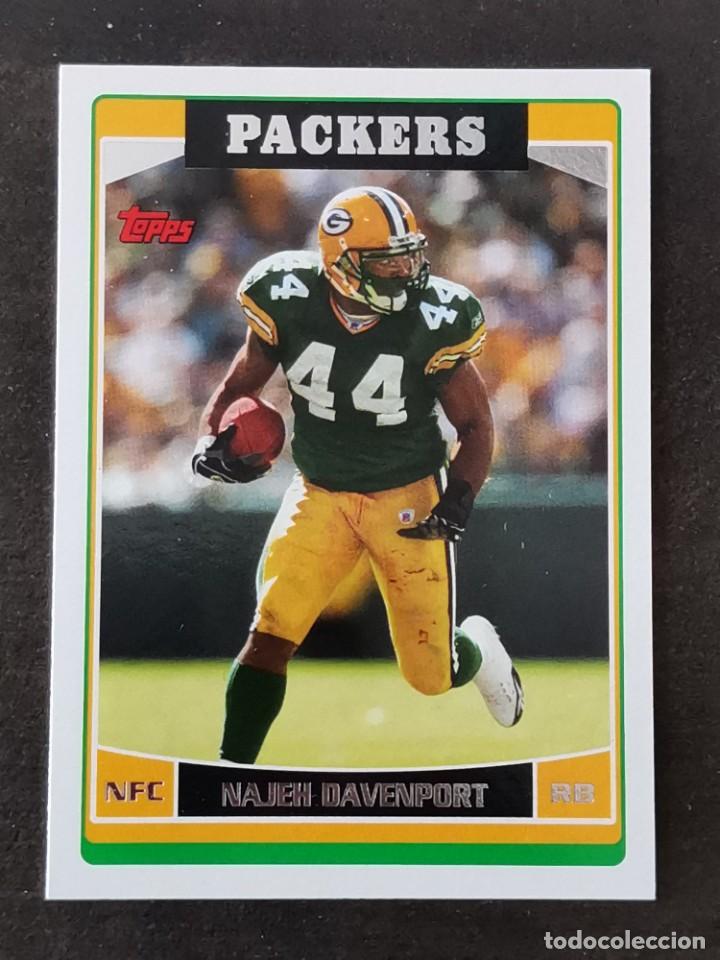 Sammelleidenschaft Sport: Topps Football 2006 #172 Najeh Davenport Green Bay Packers NFL Card
