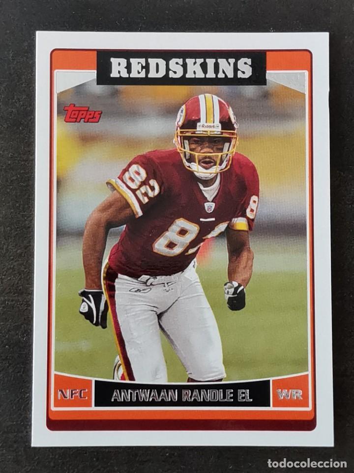 Collezionismo sportivo: Topps Football 2006 #217 Antwaan Randle El Washington Redskins NFL Card