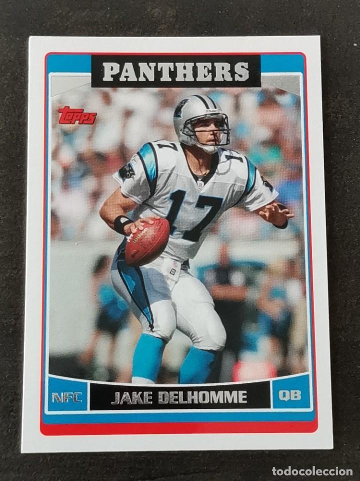 Coleccionismo deportivo: Topps Football 2006 #149 Jake Delhomme Carolina Panthers NFL Card - Foto 1 - 339357898