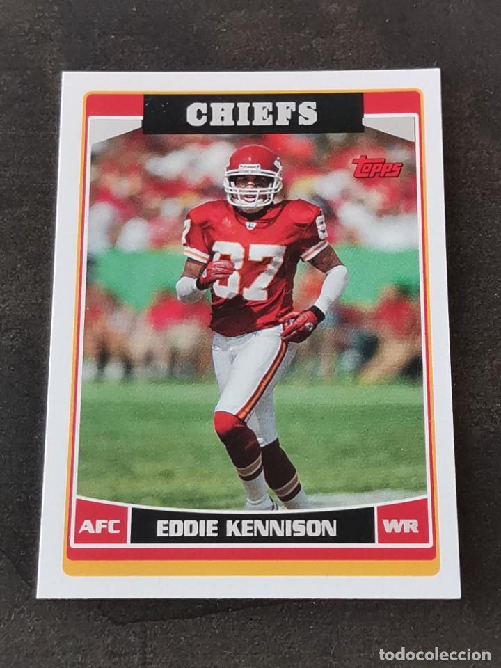 Sammelleidenschaft Sport: Topps Football 2006 #36 Eddie Kennison Kansas City Chiefs NFL Card