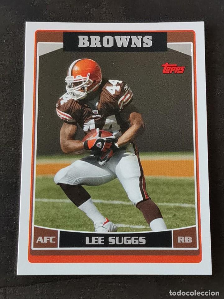 Sammelleidenschaft Sport: Topps Football 2006 #9 Lee Suggs Cleveland Browns NFL Card