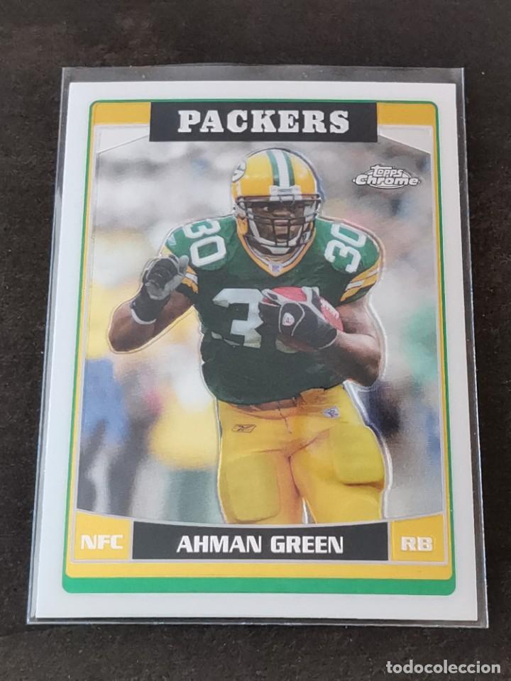 Sammelleidenschaft Sport: Topps Chrome 2006 #165 Ahman Green Green Bay Packers NFL Card