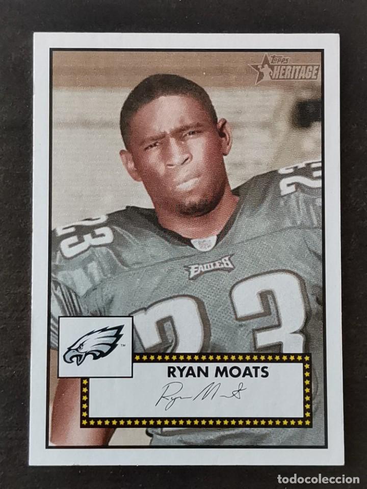 Sammelleidenschaft Sport: Topps Heritage 2006 #151 Ryan Moats Philadelphia Eagles NFL Card