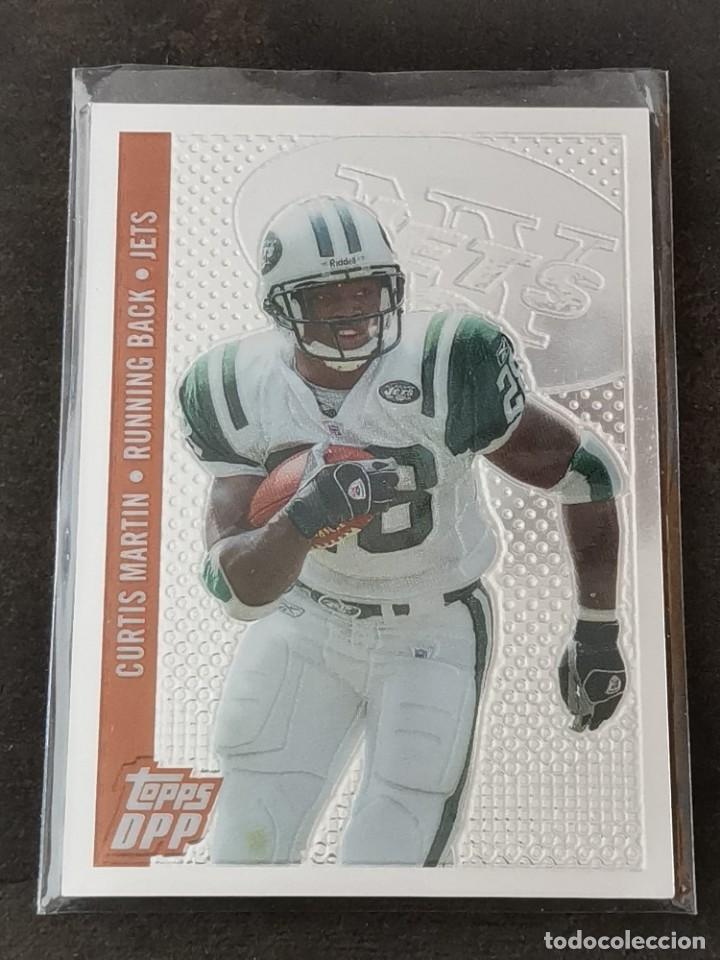 Sammelleidenschaft Sport: Topps DPP 2006 #19 Chrome Bronze Curtis Martin New York Jets 455/499 NFL Card