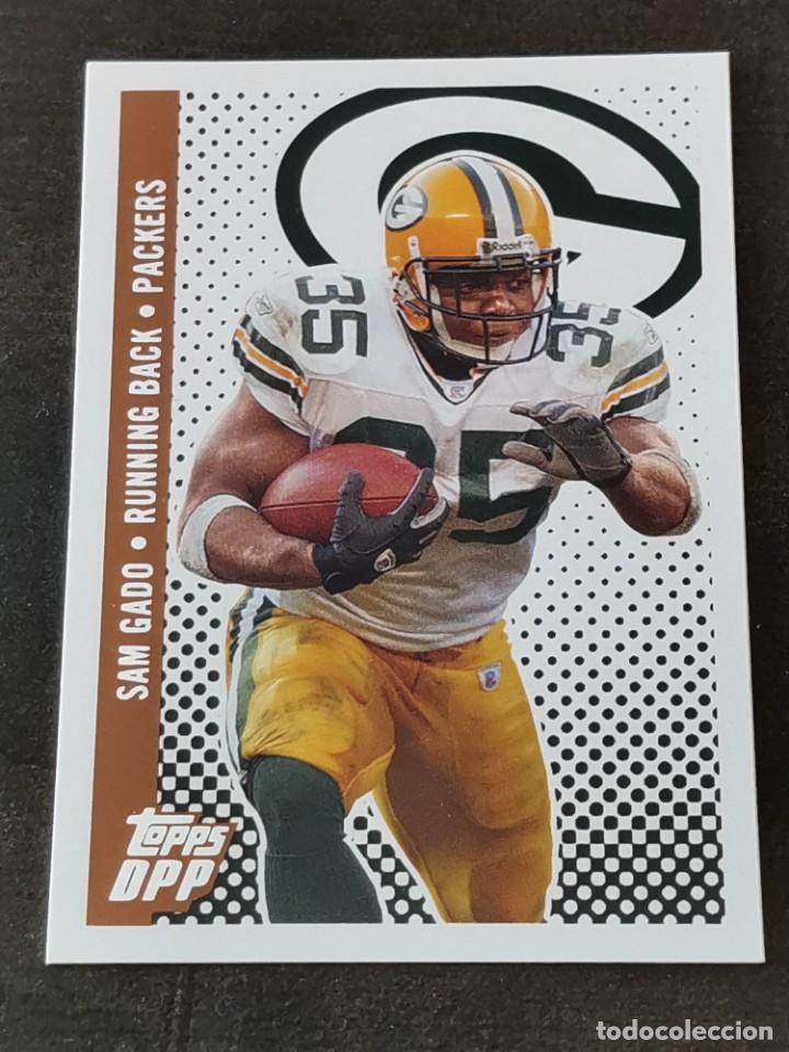 Coleccionismo deportivo: Topps DPP 2006 #102 Sam Gado Green Bay Packers NFL Card