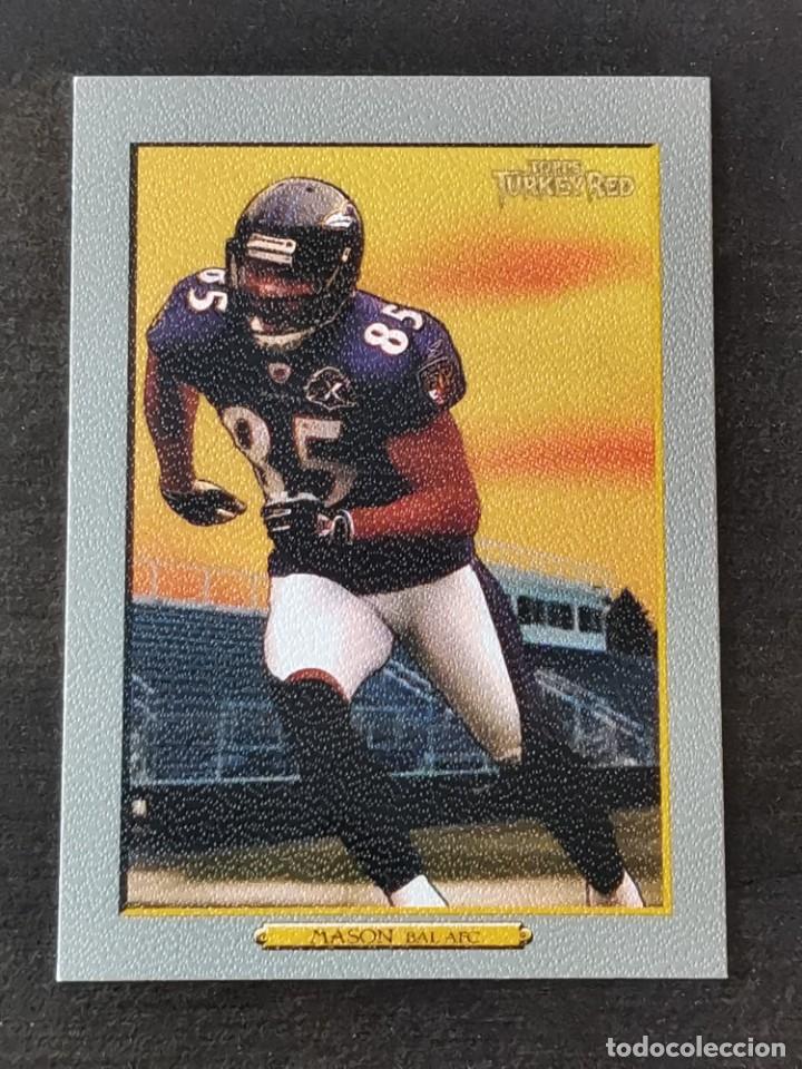Sammelleidenschaft Sport: Topps Turkey Red 2006 #4 Derrick Mason Baltimore Ravens NFL Card