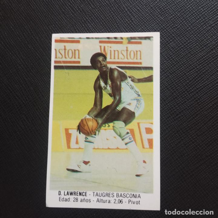 Sammelleidenschaft Sport: D LAWRENCE TAUGRES BASCONIA MERCHANTE 1987 1988 BALONCESTO CROMO LIGA ACB 87 88 - SIN PEGAR - 110