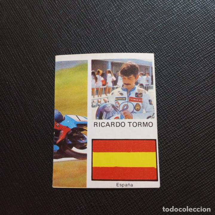 Colecionismo desportivo: RICARDO TORMO TODO MOTO CROMOS CANO 1983 - SIN PEGAR - CC3 - 12
