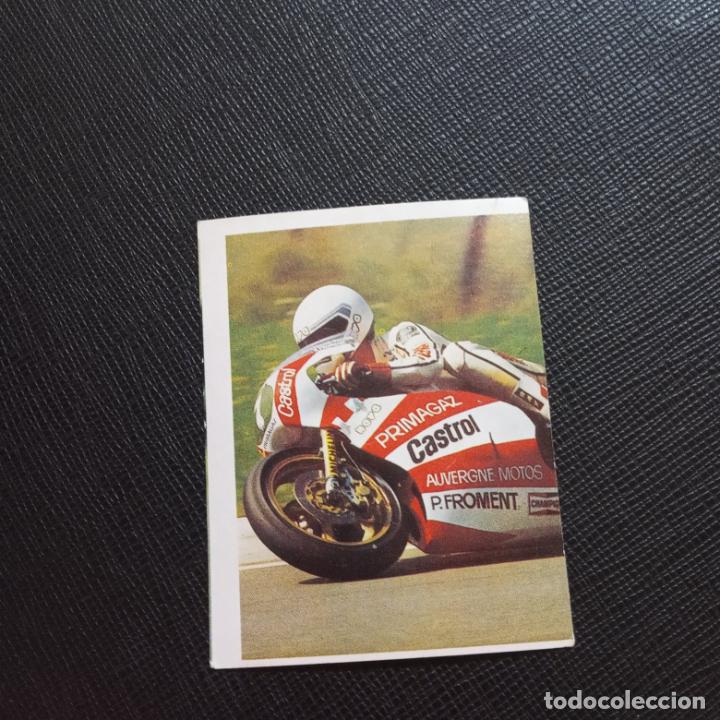 Colecionismo desportivo: JEAN LUIS TOURNADRE TODO MOTO CROMOS CANO 1983 - SIN PEGAR - CC3 - 15