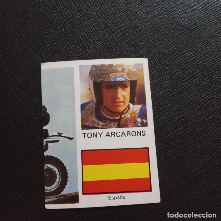 Colecionismo desportivo: TONY ARCARONS TODO MOTO CROMOS CANO 1983 - SIN PEGAR - CC3 - 76