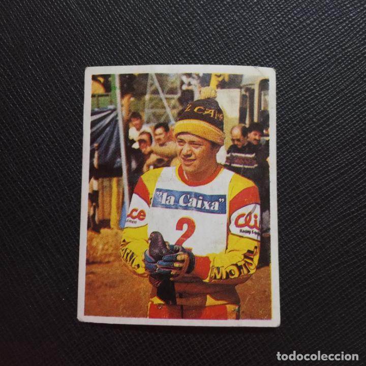 Sammelleidenschaft Sport: BERNIE SCHREIBER TODO MOTO CROMOS CANO 1983 - SIN PEGAR - CC3 - 87 B