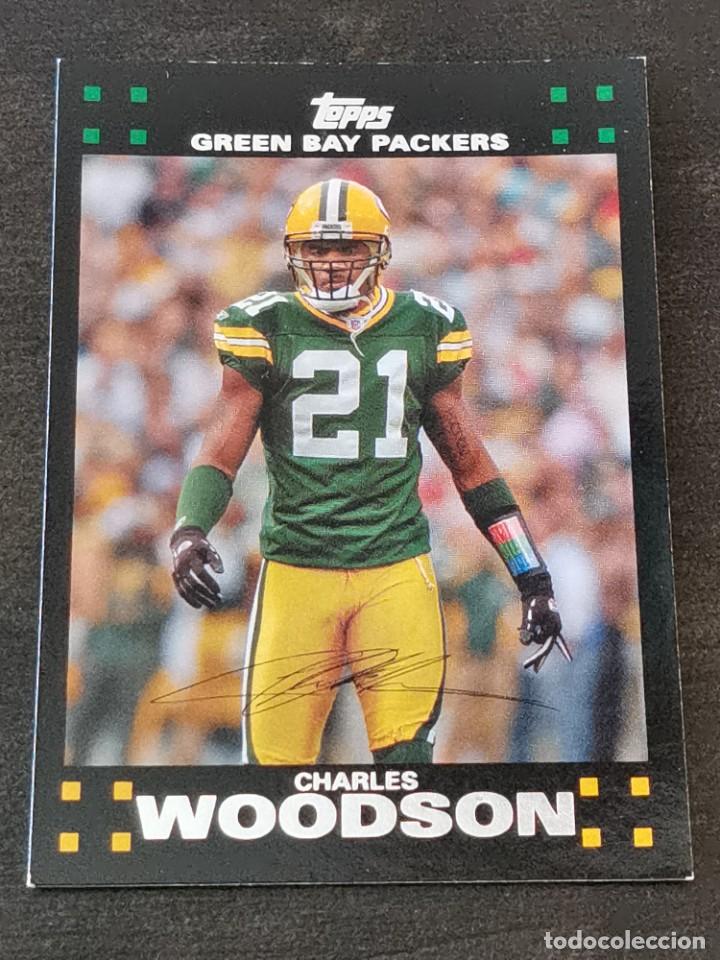 Sammelleidenschaft Sport: Topps Football 2007 #234 Charles Woodson Green Bay Packers NFL Card