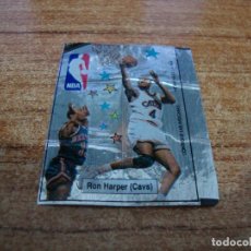 Coleccionismo deportivo: CROMO CHICLE NBA RON HARPER CAVS METALICAS NBA. Lote 341177943