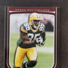 Coleccionismo deportivo: TOPPS BOWMAN DRAFT PICKS 2009 #69 GREG JENNINGS GREEN BAY PACKERS NFL CARD. Lote 341185553