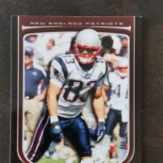 Coleccionismo deportivo: TOPPS BOWMAN DRAFT PICKS 2009 #80 WES WELKER NEW ENGLAND PATRIOTS NFL CARD. Lote 341186103