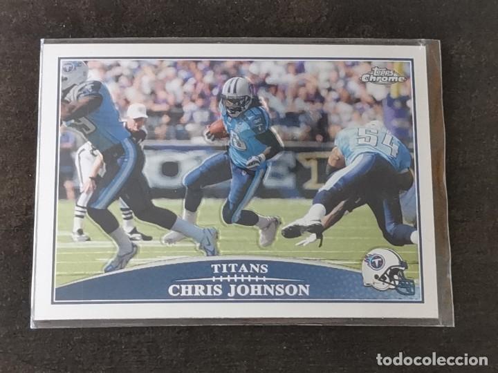 Sammelleidenschaft Sport: Topps Chrome 2009 #TC39 Chris Johnson Tennessee Titans NFL Card