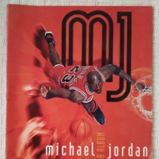 Coleccionismo deportivo: MICHAEL JORDAN - ÁLBUM DE CROMOS DE ''UPPER DECK'' (1998) - CASI COMPLETO. Lote 341645223