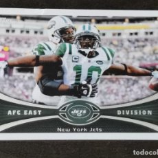Coleccionismo deportivo: TOPPS FOOTBALL 2012 #439 AFC EAST DIVISION NEW YORK JETS NFL CARD. Lote 342031023