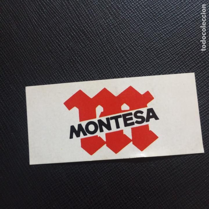 Coleccionismo deportivo: MONTESA TODO MOTO CROMOS CANO 1983 - ADHESIVO SIN PEGAR - CC3 - 150