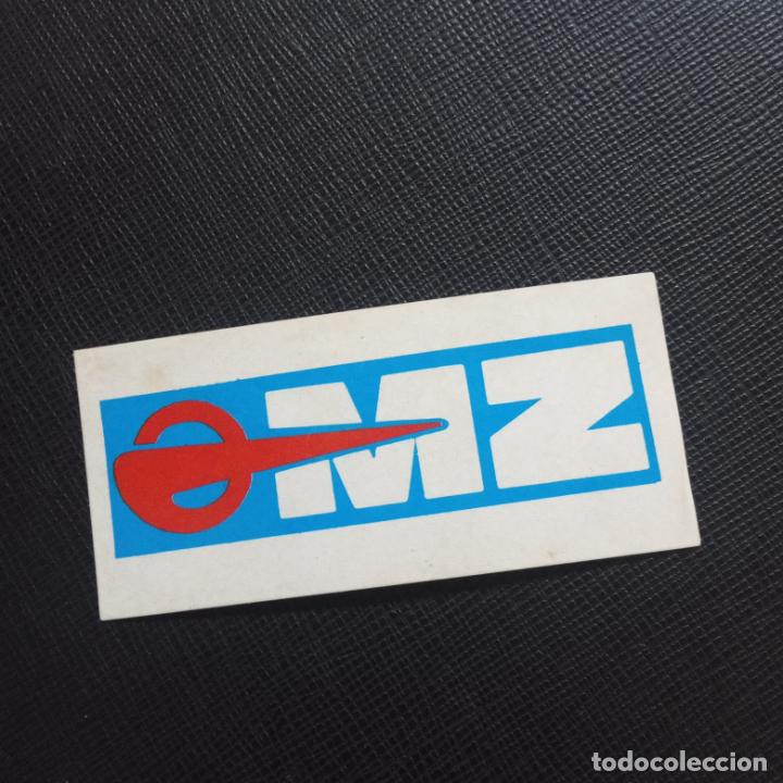 Coleccionismo deportivo: MZ TODO MOTO CROMOS CANO 1983 - ADHESIVO SIN PEGAR - CC3 - 154