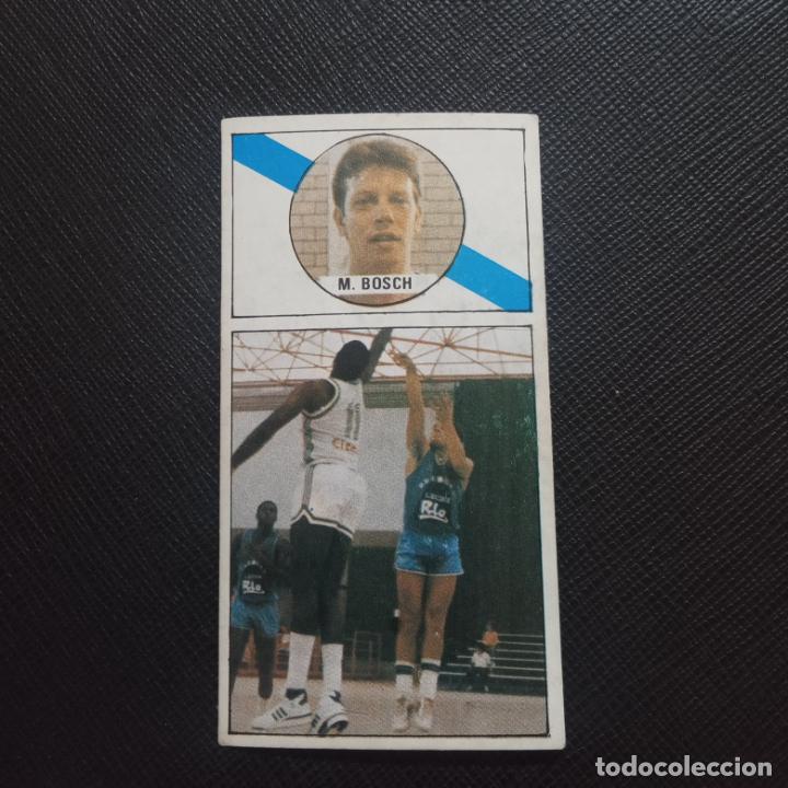 Sammelleidenschaft Sport: M BOSCH BREOGAN MERCHANTE 1986 1987 CROMO BALONCESTO LIGA - SIN PEGAR - 21
