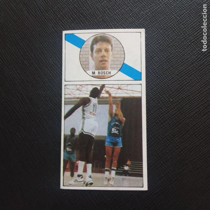 Sammelleidenschaft Sport: M BOSCH BREOGAN MERCHANTE 1986 1987 CROMO BALONCESTO LIGA - SIN PEGAR - 21 B