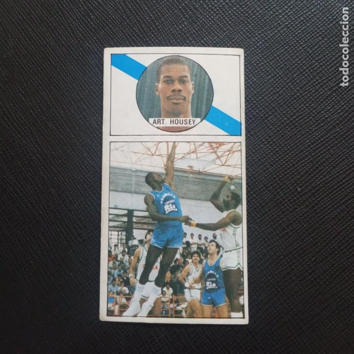 Sammelleidenschaft Sport: ART HOUSEY BREOGAN MERCHANTE 1986 1987 CROMO BALONCESTO LIGA - SIN PEGAR - 23