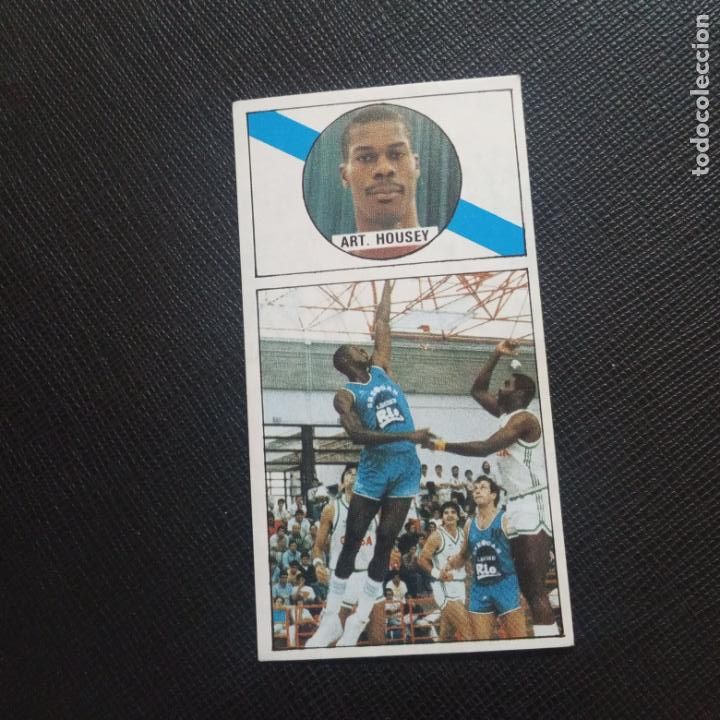 Sammelleidenschaft Sport: ART HOUSEY BREOGAN MERCHANTE 1986 1987 CROMO BALONCESTO LIGA - SIN PEGAR - 23 B