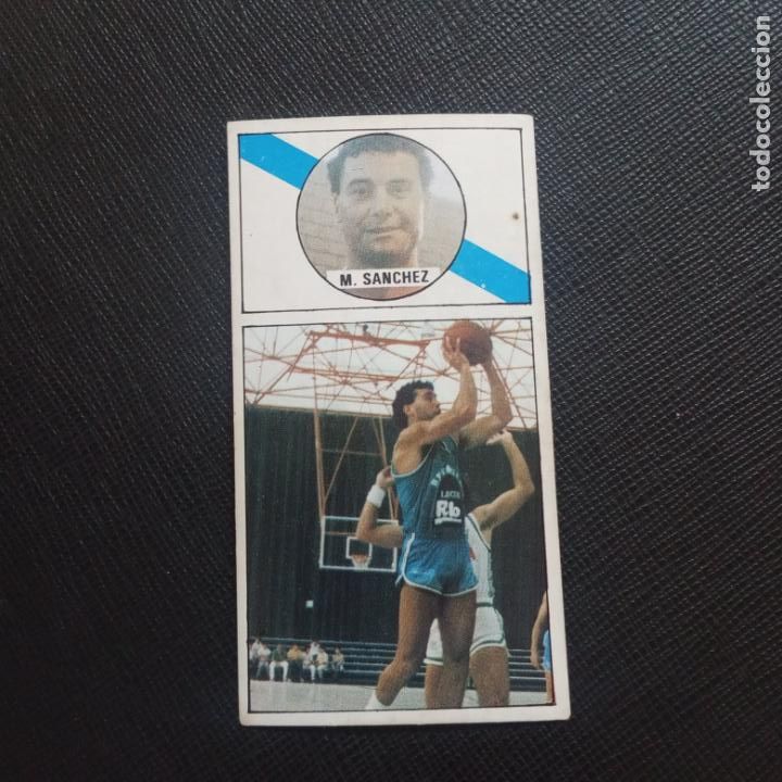Sammelleidenschaft Sport: M SANCHEZ BREOGAN MERCHANTE 1986 1987 CROMO BALONCESTO LIGA - SIN PEGAR - 24