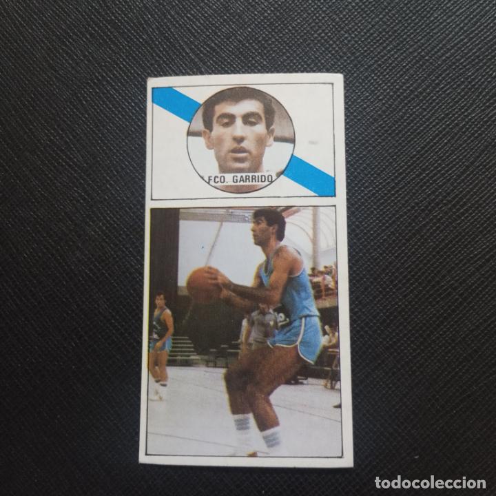 Coleccionismo deportivo: FCO GARRIDO BREOGAN MERCHANTE 1986 1987 CROMO BALONCESTO LIGA - SIN PEGAR - 27 B