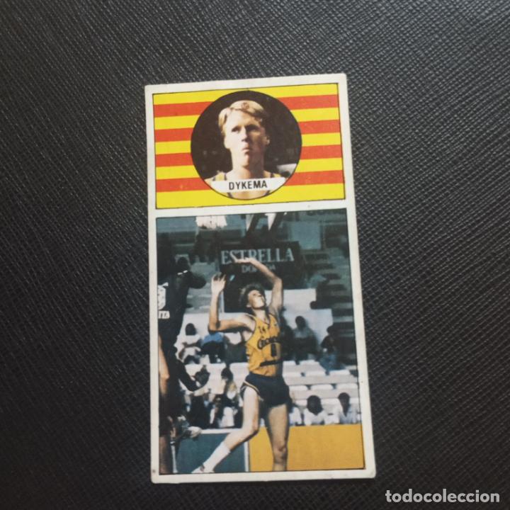 Sammelleidenschaft Sport: DYKEMA CACAOLAT MERCHANTE 1986 1987 CROMO BALONCESTO LIGA - SIN PEGAR - 32
