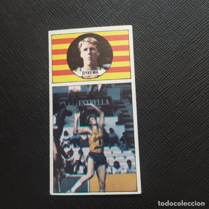 Sammelleidenschaft Sport: DYKEMA CACAOLAT MERCHANTE 1986 1987 CROMO BALONCESTO LIGA - SIN PEGAR - 32 B