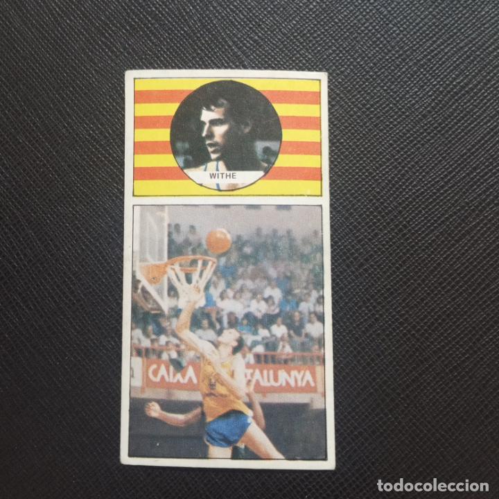 Sammelleidenschaft Sport: WHITE CACAOLAT MERCHANTE 1986 1987 CROMO BALONCESTO LIGA - SIN PEGAR - 35