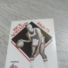 Collezionismo sportivo: RICK ADELMAN #353 NBA HOOPS 90/91 PORTLAND TRAIL BLAZERS