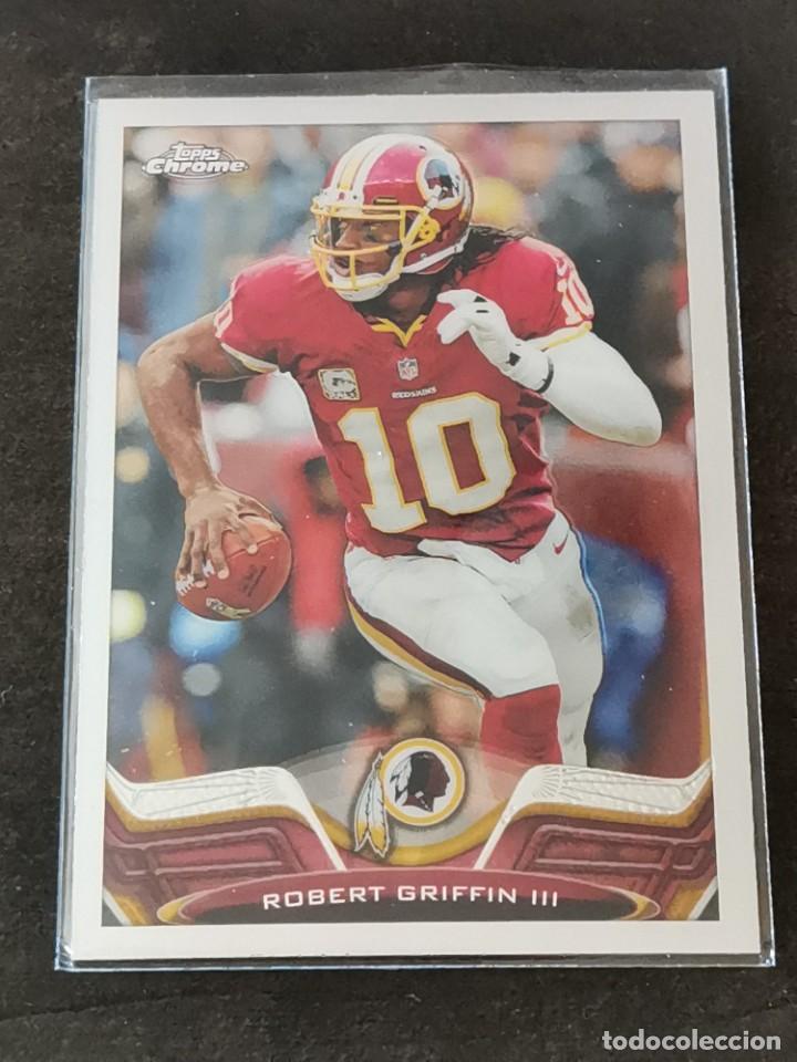 Coleccionismo deportivo: Topps Chrome 2013 #125 Robert Griffin III Washington Redskins NFL Card