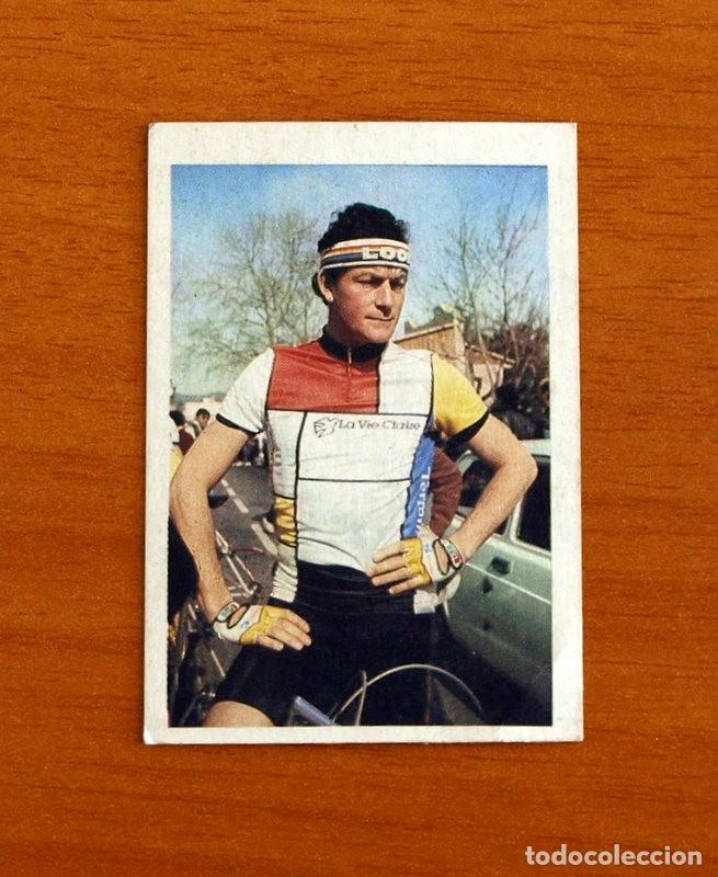Coleccionismo deportivo: Ciclismo - 112 Philippe Leleu - Trideporte 84 - Editorial Fher 1984 - Nunca pegado