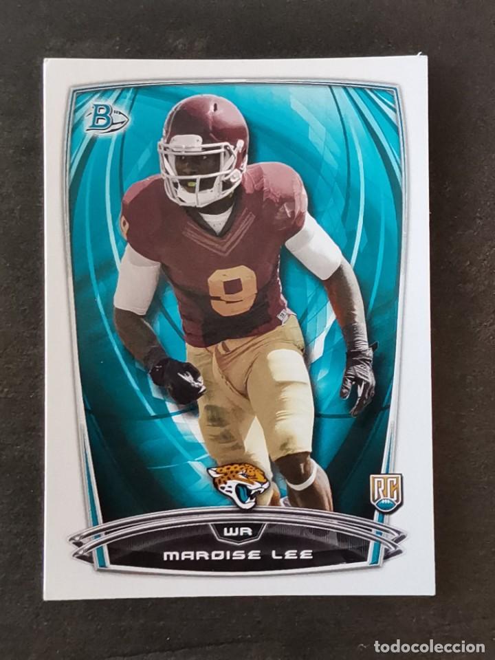 Colecionismo desportivo: Topps Bowman 2014 Rookie Card #1 Marqise Lee Jacksonville Jaguars NFL Card
