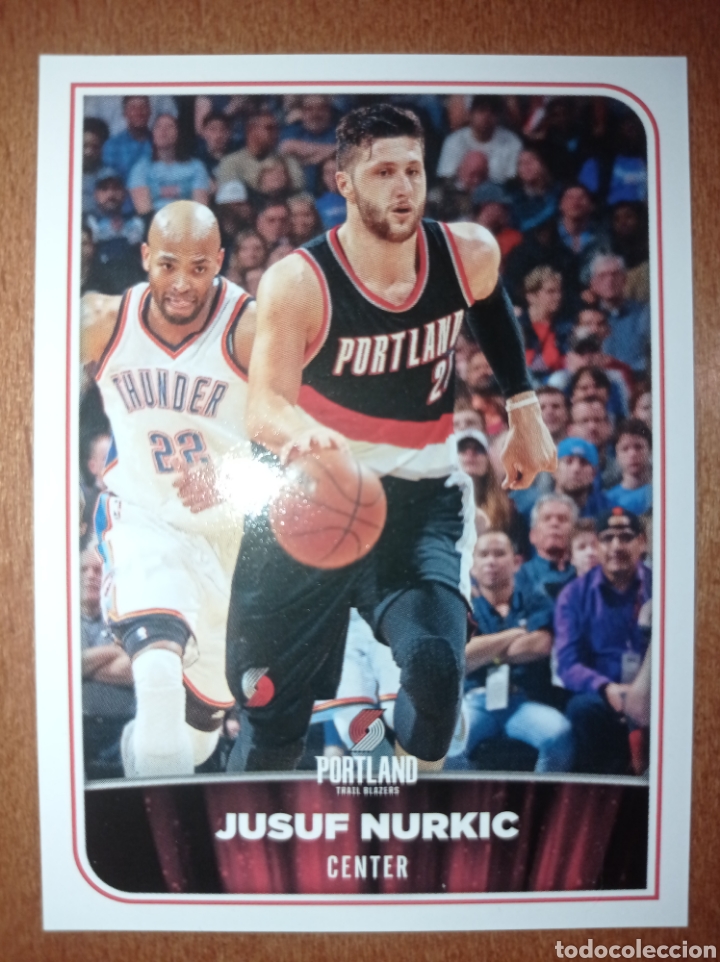 Colecionismo desportivo: Jusuf Nurkic n&deg;323 NBA 17/18