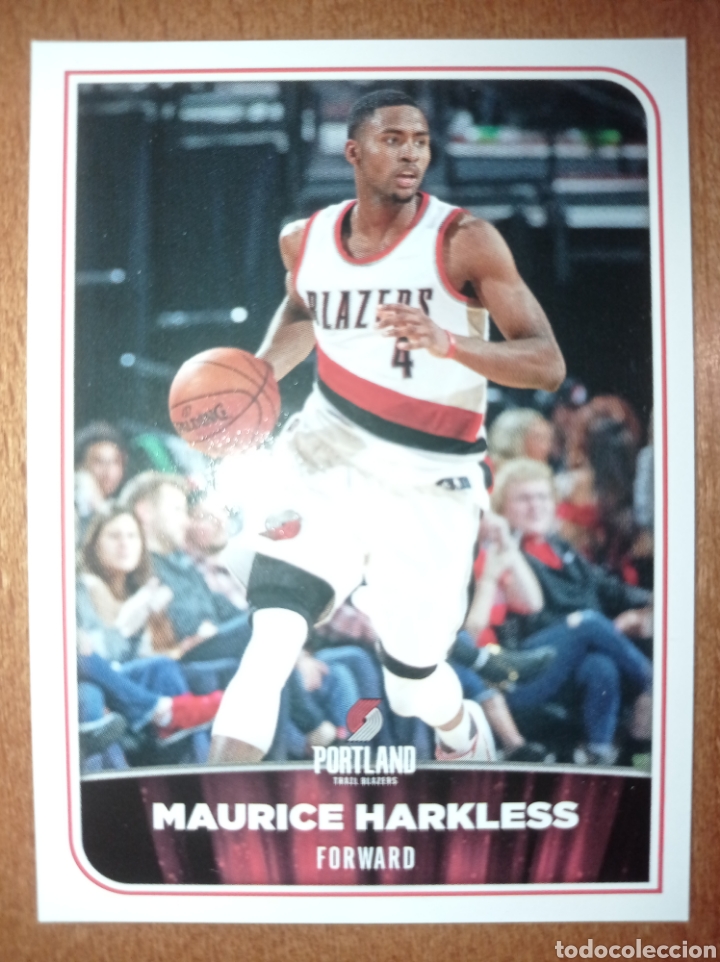 Collezionismo sportivo: Maurice Harkless n&deg;324 NBA 17/18