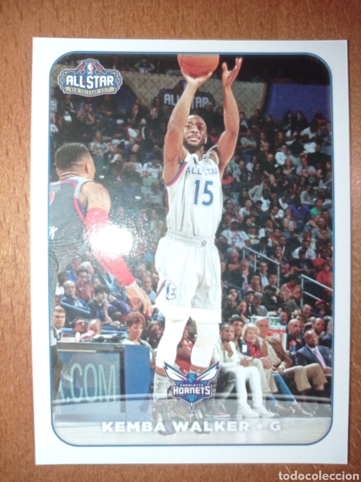 Colecionismo desportivo: Kemba Walker n&deg;395 NBA 17/18