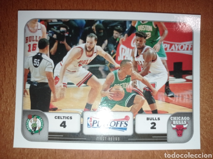 Collezionismo sportivo: Playoffs n&deg;406 NBA 17/18